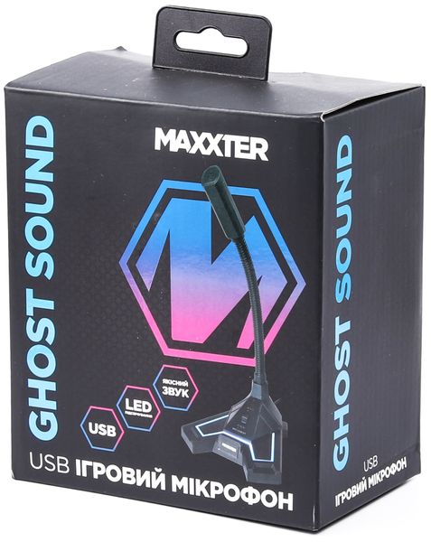 Мікрофон Maxxter Ghost Sound Ghost Sound фото
