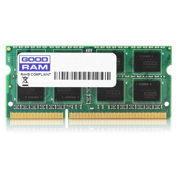 Модуль пам`ятi SO-DIMM 4GB/1600 1,35V DDR3L GOODRAM (GR1600S3V64L11S/4G) GR1600S3V64L11S/4G фото