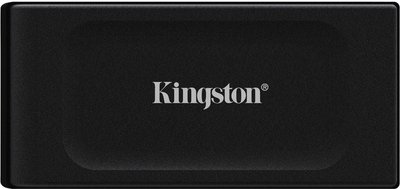 Накопичувач зовнішній SSD Portable USB 2.0ТB Kingston SXS1000 Black (SXS1000/2000G) SXS1000/2000G фото