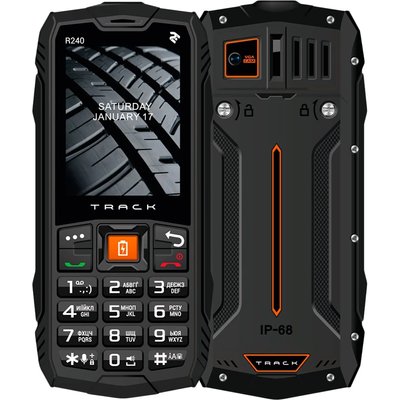 Мобiльний телефон 2E R240 2020 Dual Sim Black (680576170101) 680576170101 фото