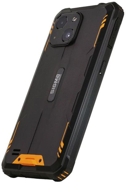 Смартфон Sigma mobile X-treme PQ18 Dual Sim Black-Orange (4827798374023) 4827798374023 фото