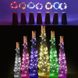 Світлодіодна гірлянда ColorWay (CW-GC-20L2BMC) пробка для пляшки на батарейках 20LED, 2м, 5шт/уп, кольорова CW-GC-20L2BMC фото 6