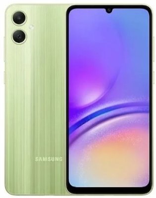 Смартфон Samsung Galaxy A05 SM-A055 4/64GB Dual Sim Light Green (SM-A055FLGDSEK) SM-A055FLGDSEK фото