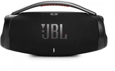 Акустична система JBL Boombox 3 Black (JBLBOOMBOX3BLKEP) JBLBOOMBOX3BLKEP фото