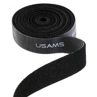 Органайзер для кабеля Usams US-ZB060 1 м Black (ZB60ZD02) ZB60ZD02 фото
