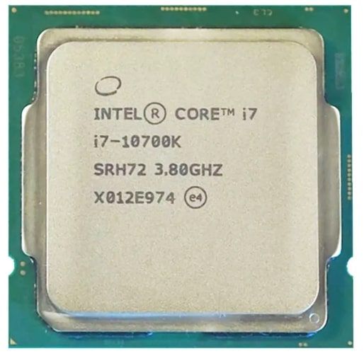 Процесор Intel Core i7 10700K 3.8GHz (16MB, Comet Lake, 95W, S1200) Box (BX8070110700K) BX8070110700K фото