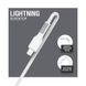 Кабель ACCLAB AL-CBCOLOR-L1WT USB - Lightning (M/M), 1.2 м, White (1283126518225) 1283126518225 фото 3