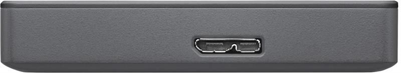 Зовнішній жорсткий диск 2.5" USB 2.0TB Seagate Bacis Black (STJL2000400) STJL2000400 фото
