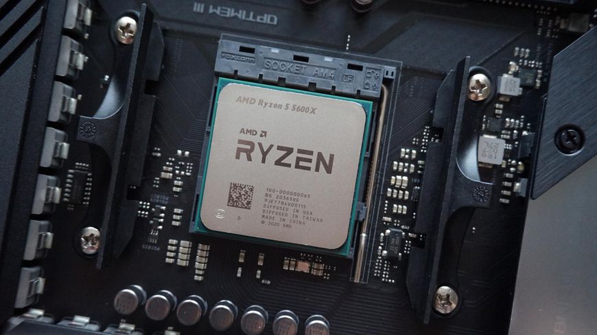 Процесор AMD Ryzen 5 5600X (3.7GHz 32MB 65W AM4) Box (100-100000065BOX) 100-100000065BOX фото