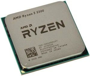 Процесор AMD Ryzen 5 5500 (3.6GHz 16MB 65W AM4) Box (100-100000457BOX) 100-100000457BOX фото