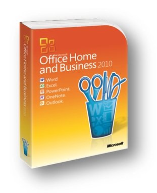 Програмне забезпечення MS Office 2010 Home and Business 32-bit/x64 Russian DVD BOX (T5D-00412) T5D-00412 фото