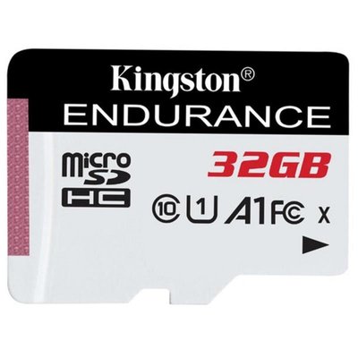 Карта пам`яті MicroSDHC 32GB UHS-I Class 10 Kingston High Endurance R95/W30MB/s (SDCE/32GB) SDCE/32GB фото