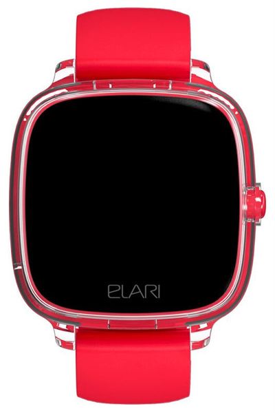 Дитячий смарт-годинник з GPS-трекером Elari KidPhone Fresh Red (KP-F/Red) KP-F/Red фото