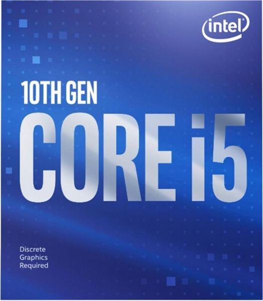 Процесор Intel Core i5 10400F 2.9GHz (12MB, Comet Lake, 65W, S1200) Box (BX8070110400F) BX8070110400F фото