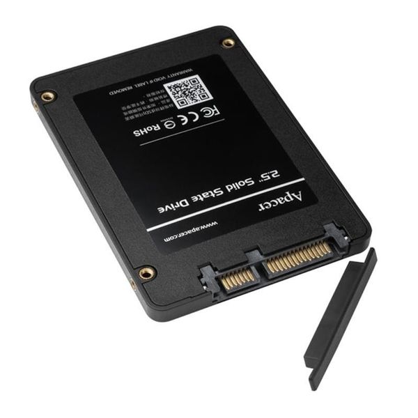 Накопичувач SSD 480GB Apacer AS340 Panther 2.5" SATAIII 3D TLC (AP480GAS340G-1) AP480GAS340G-1 фото