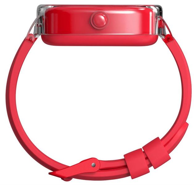 Дитячий смарт-годинник з GPS-трекером Elari KidPhone Fresh Red (KP-F/Red) KP-F/Red фото
