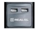 Фільтр живлення REAL-EL RS-3 USB Charge EL122500001 фото 2