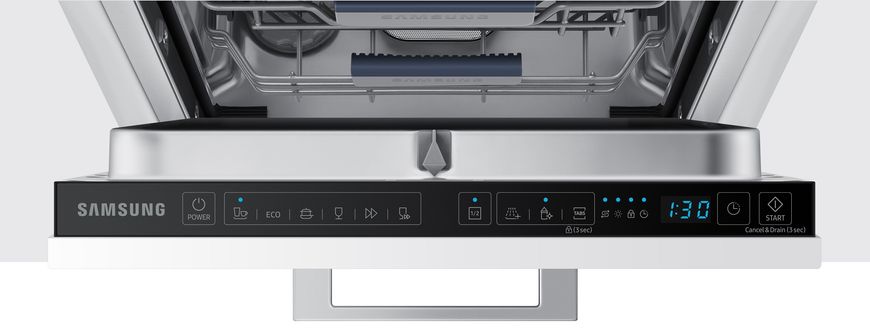 Вбудована посудомийна машина Samsung DW50R4050BB/WT DW50R4050BB/WT фото
