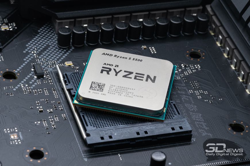 Процесор AMD Ryzen 5 5500 (3.6GHz 16MB 65W AM4) Box (100-100000457BOX) 100-100000457BOX фото