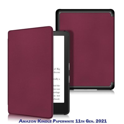 Чохол-книжка BeCover Smart для Amazon Kindle Paperwhite 11th Gen. 2021 Red Wine (707208) 707208 фото