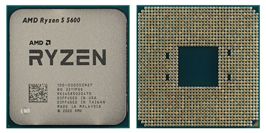 Процесор AMD Ryzen 5 5600 (3.5GHz 32MB 65W AM4) Box (100-100000927BOX) 100-100000927BOX фото