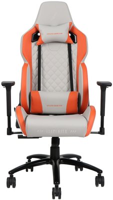 Крісло для геймерів 1stPlayer DK2 Pro Orange-Gray DK2 Pro Orange&Gray фото