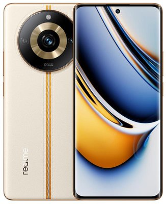 Смартфон Realme 11 Pro 5G 8/256GB Dual Sim Sunrise Beige Realme 11 Pro 5G 8/256GB Sunrise Beige фото