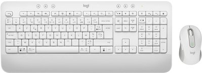 Комплект (клавіатура, мишка) бездротовий Logitech MK650 Combo for Business White (920-011032) 920-011032 фото