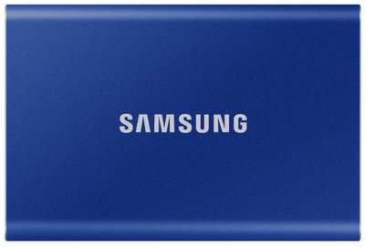 Накопичувач зовнішній SSD 2.5" USB 1.0TB Samsung T7 Indigo Blue (MU-PC1T0H/WW) MU-PC1T0H/WW фото