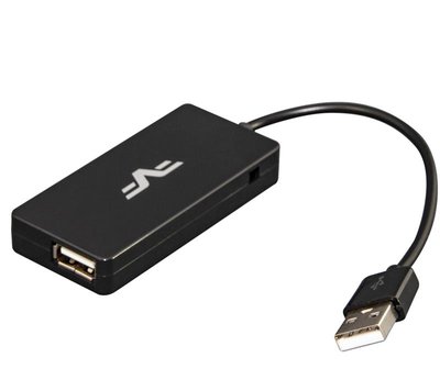 Концентратор USB 2.0 Frime 4хUSB2.0 Black (FH-20030) FH-20030 фото