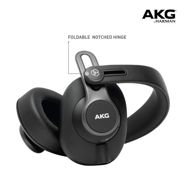 Навушники AKG K361 Black K361 фото