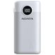 Універсальна мобільна батарея A-DATA P10000QCD 10000mAh White (AP10000QCD-DGT-CWH) AP10000QCD-DGT-CWH фото 2