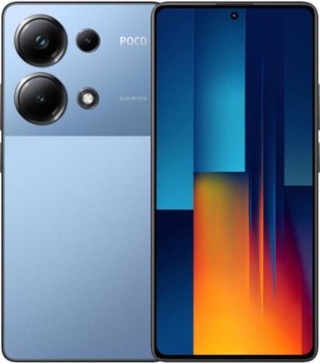 Смартфон Xiaomi Poco M6 Pro 8/256GB Dual Sim Blue Poco M6 Pro 8/256GB Blue фото
