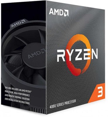 Процесор AMD Ryzen 3 4300G (3.8GHz 4MB 65W AM4) Box (100-100000144BOX) 100-100000144BOX фото