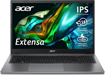 Ноутбук Acer Extensa 15 EX215-23-R2EZ (NX.EH3EU.006) Steel Gray NX.EH3EU.006 фото