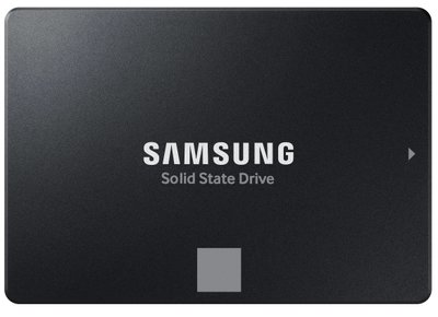 Накопичувач SSD 500GB Samsung 870 EVO 2.5" SATAIII MLC (MZ-77E500B/EU) MZ-77E500B/EU фото