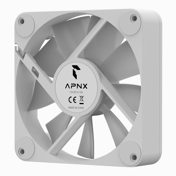Вентилятор APNX FP1-140 ARGB White (APF4-PF11217.21) APF4-PF11217.21 фото