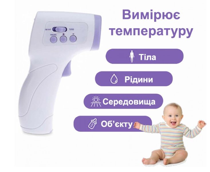 Термометр Medica+ Termo Сontrol 5.0 (MD-102967) 6971792961241 фото