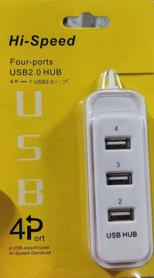 Концентратор USB 2.0 Atcom TD4006 4хUSB2.0 White (AT10726) AT10726 фото