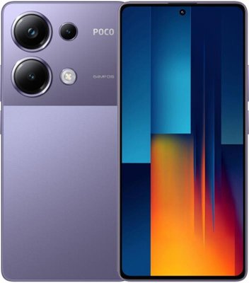 Смартфон Xiaomi Poco M6 Pro 12/512GB Dual Sim Purple Poco M6 Pro 12/512GB Purple фото