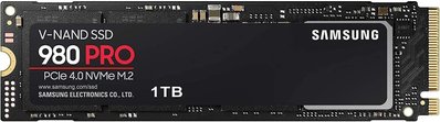 Накопичувач SSD 1ТB Samsung 980 PRO M.2 2280 PCIe 4.0 x4 NVMe V-NAND MLC (MZ-V8P1T0BW) MZ-V8P1T0BW фото