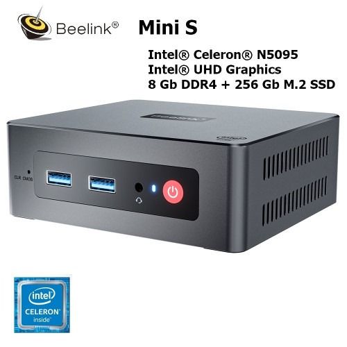 Неттоп Beelink Mini S N5095 8Gb/256Gb Beelink Mini S N5095 8Gb/256Gb фото
