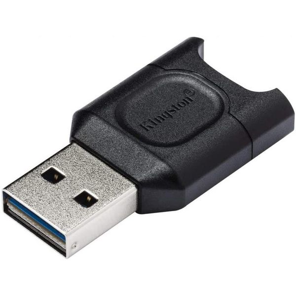 Кардрідер USB3.2 MobileLite Plus microSD Black (MLPM) MLPM фото