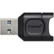 Кардрідер USB3.2 MobileLite Plus microSD Black (MLPM) MLPM фото 1