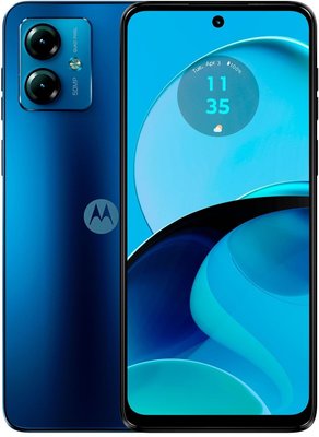 Смартфон Motorola Moto G14 8/256GB Dual Sim Sky Blue (PAYF0040RS) PAYF0040RS фото