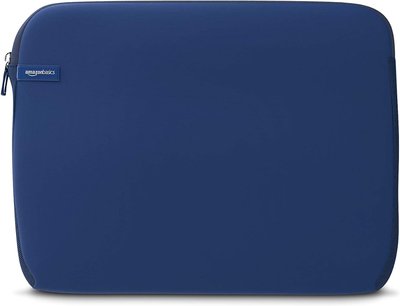 Чохол для ноутбука Amazon Basics Sleeve 15.6" Navy Blue (B01EFMIL4U) BO1EFMIL4U фото
