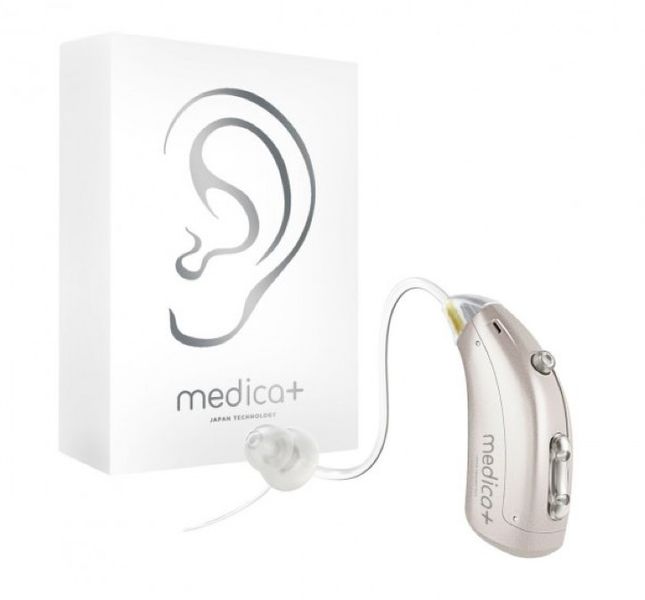 Універсальний слуховий апарат Medica+ SoundControl 15 (MD-102982) 6971792961432 фото