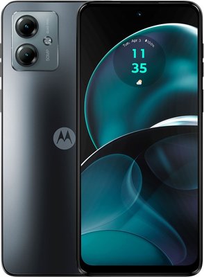 Смартфон Motorola Moto G14 8/256GB Dual Sim Steel Grey (PAYF0039RS) PAYF0039RS фото