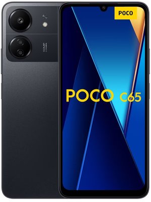 Смартфон Xiaomi Poco C65 6/128GB Dual Sim Black EU_ Poco C65 6/128GB Black EU_ фото