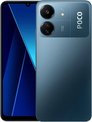 Смартфон Xiaomi Poco C65 6/128GB Dual Sim Blue EU_ Poco C65 6/128GB Blue EU_ фото
